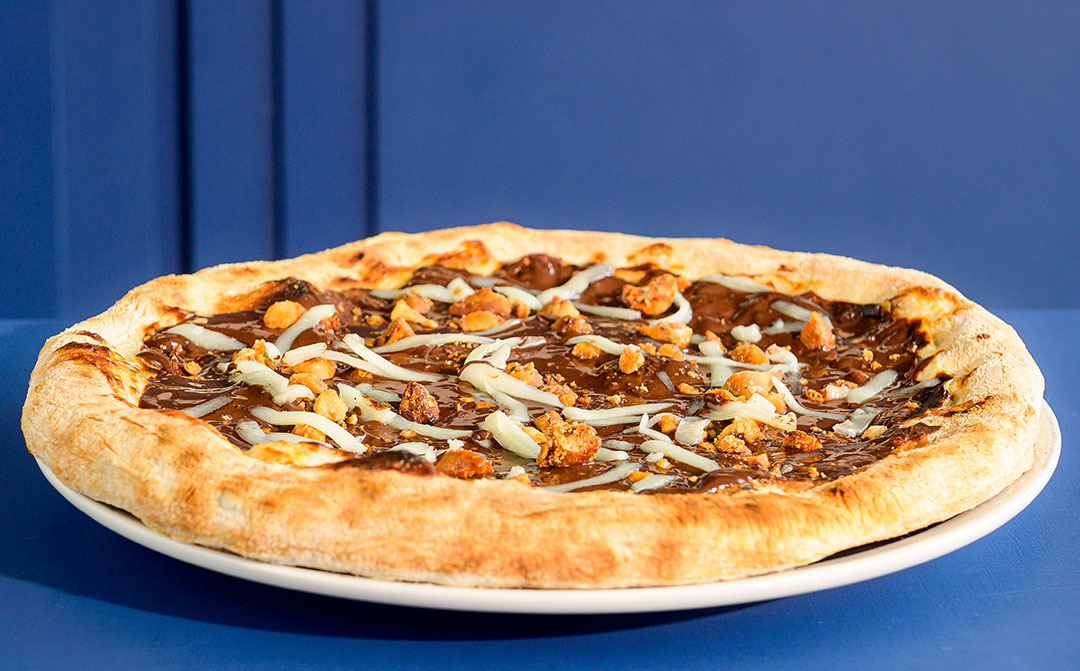 pizzas doces em manaus la fornace